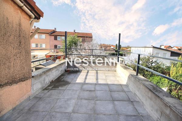 Maison 4 pièces à vendre à Saint-Fons - Secteur Clochette