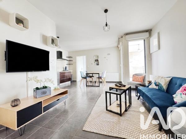Appartement à vendre 3 pièces 59 m² Issy-les-Moulineaux