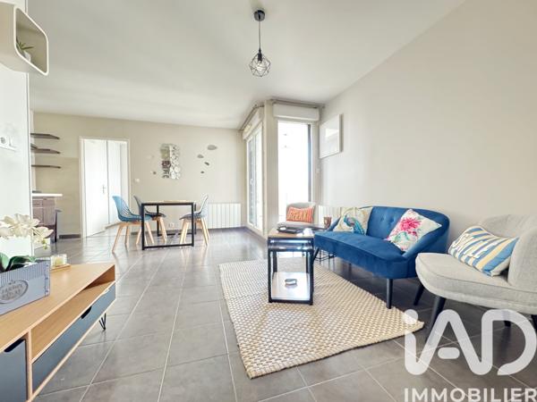 Appartement à vendre 3 pièces 59 m² Issy-les-Moulineaux