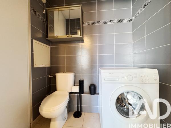 Appartement à vendre 3 pièces 59 m² Issy-les-Moulineaux