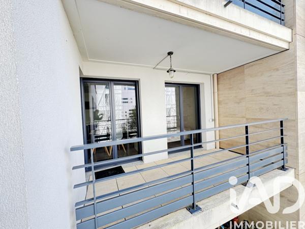 Appartement à vendre 3 pièces 59 m² Issy-les-Moulineaux