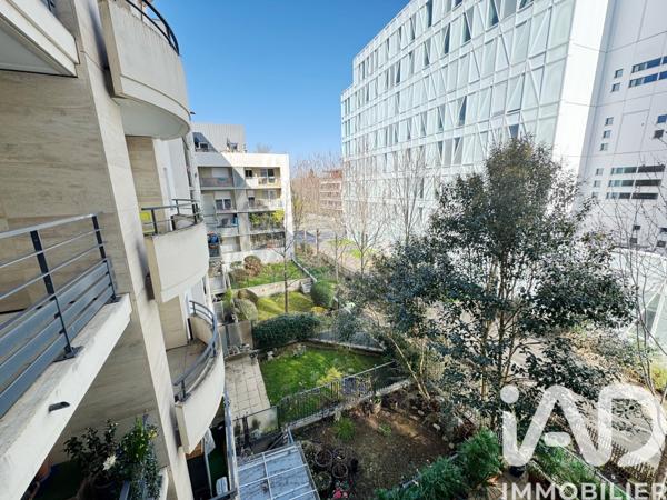 Appartement à vendre 3 pièces 59 m² Issy-les-Moulineaux