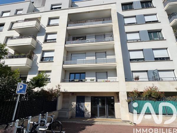 Appartement à vendre 3 pièces 59 m² Issy-les-Moulineaux