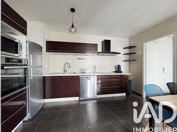 Appartement à vendre 3 pièces 59 m² Issy-les-Moulineaux