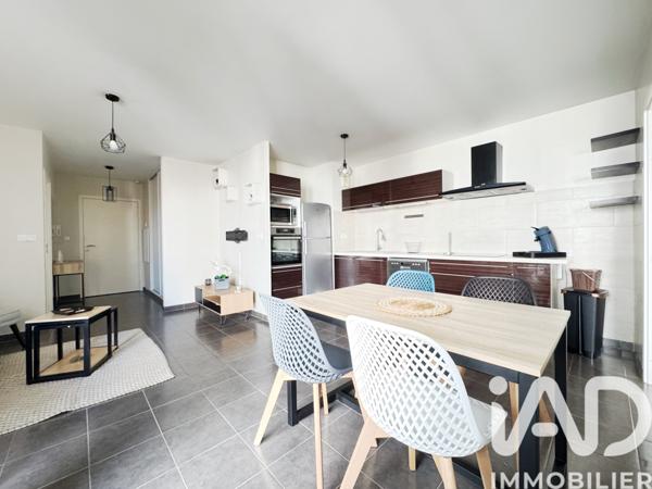 Appartement à vendre 3 pièces 59 m² Issy-les-Moulineaux