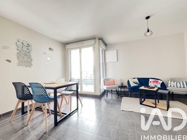 Appartement à vendre 3 pièces 59 m² Issy-les-Moulineaux