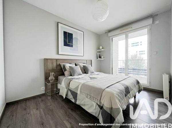 Appartement à vendre 3 pièces 59 m² Issy-les-Moulineaux