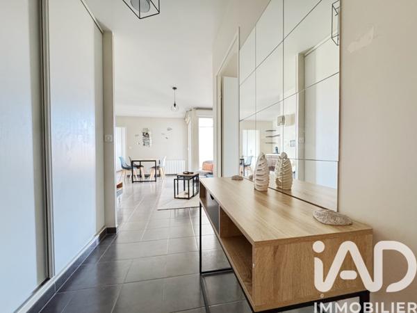 Appartement à vendre 3 pièces 59 m² Issy-les-Moulineaux