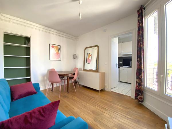 Proche Gare, Lumineux et calme avec vue dégagée