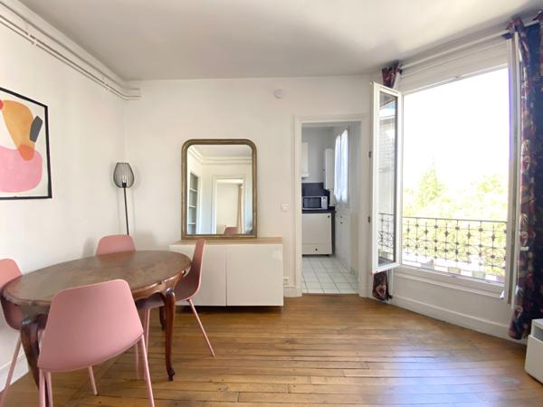 Proche Gare, Lumineux et calme avec vue dégagée