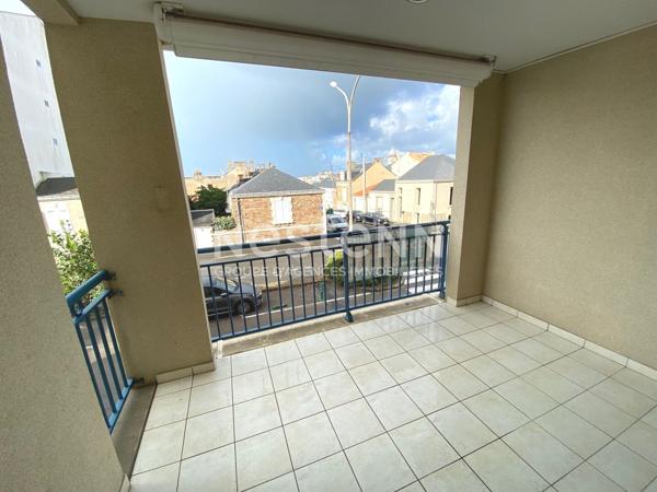 Appartement Les Sables D Olonne Arago 3 pièces terrasse cave proche mer et commerces
