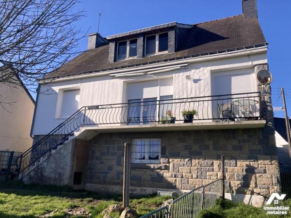 BAUD, MAISON SUR SOUS-SOL AVEC JARDIN / REF 4MC