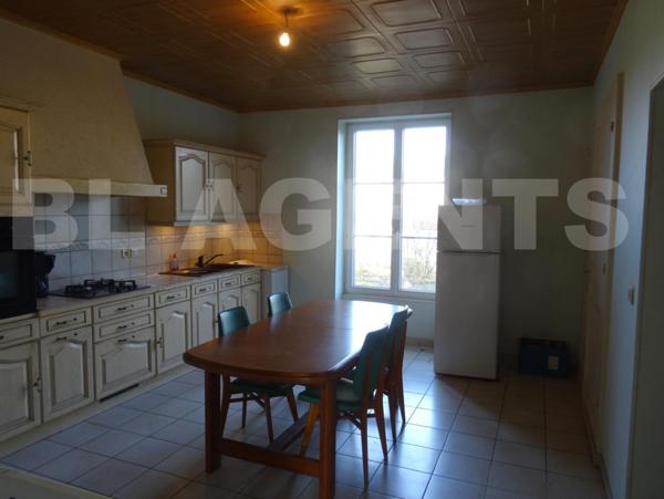 PROCHE AUXERRE MAISON A FORT POTENTIEL