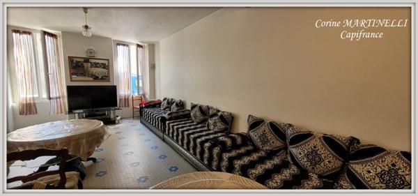 Maison de village en pierre, 178 m² sur 2 niveaux, jardin séparé