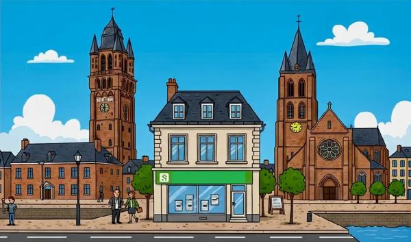 Local commercial à vendre 65.99m² Dunkerque (59140)