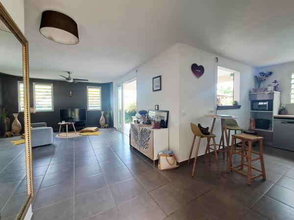 Baie-Mahault T4 87 m² sur 578 m² dans petit lotissement calme
