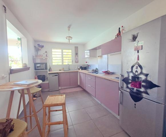 Baie-Mahault T4 87 m² sur 578 m² dans petit lotissement calme