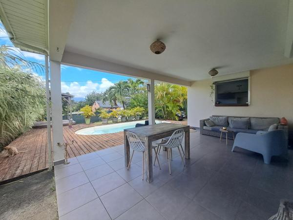 Baie-Mahault T4 87 m² sur 578 m² dans petit lotissement calme