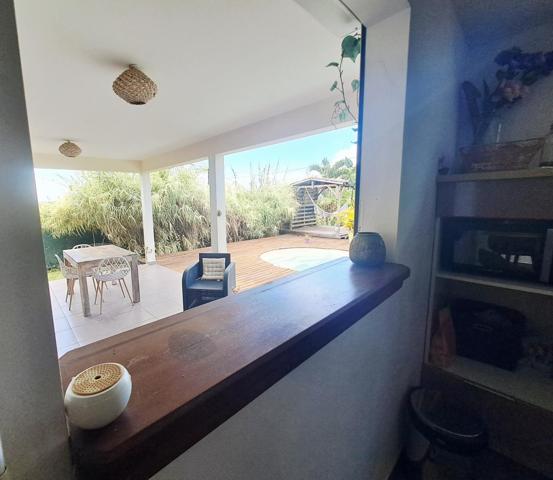 Baie-Mahault T4 87 m² sur 578 m² dans petit lotissement calme