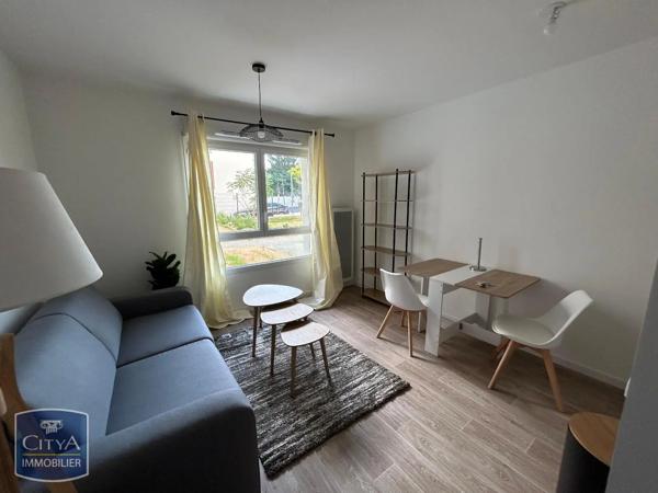 Appartement à louer 1 pièce 23.35m² Joué-lès-Tours (37300)