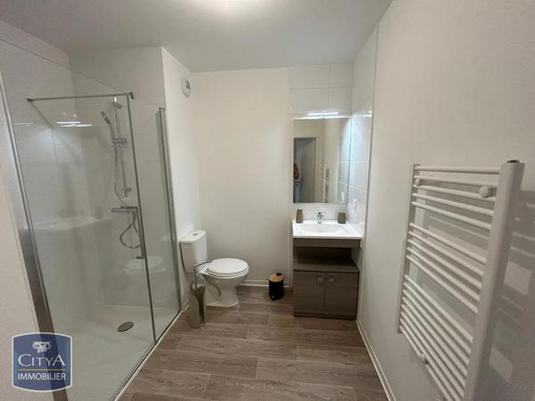 Appartement à louer 1 pièce 23.35m² Joué-lès-Tours (37300)