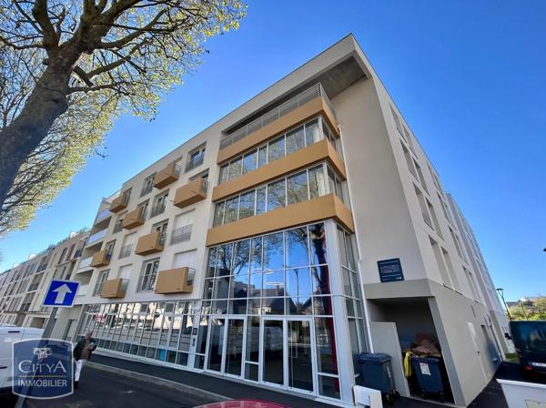 Appartement à louer 1 pièce 23.35m² Joué-lès-Tours (37300)
