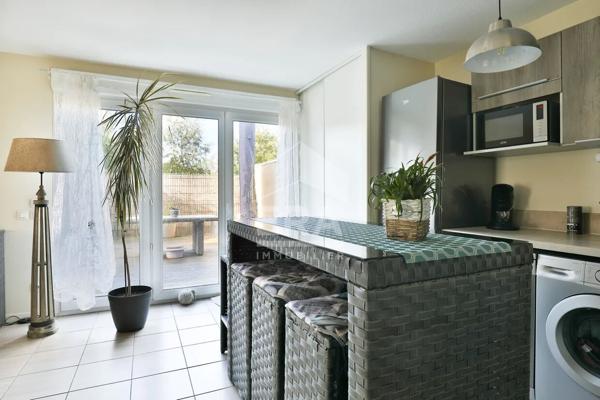 Appartement La Teste-de-Buch - T3 avec jardin et grande terrasse au calme