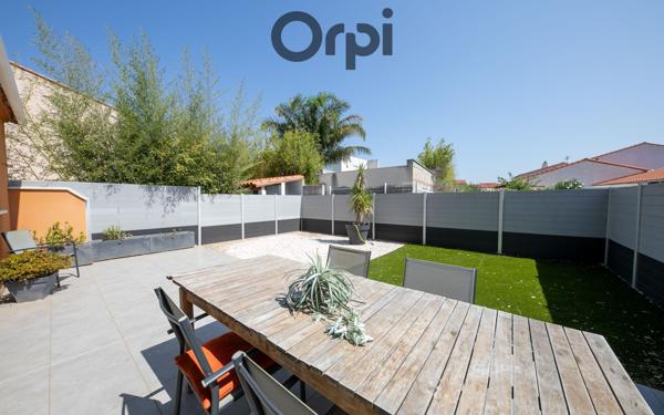 Maison à vendre    4 pièces •  Saleilles