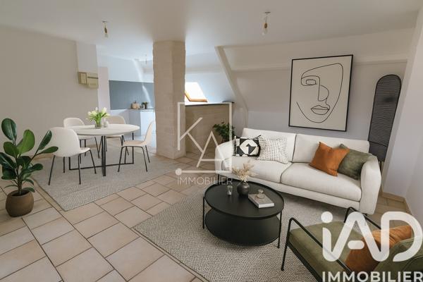 Appartement à vendre 4 pièces 62 m² Mennecy