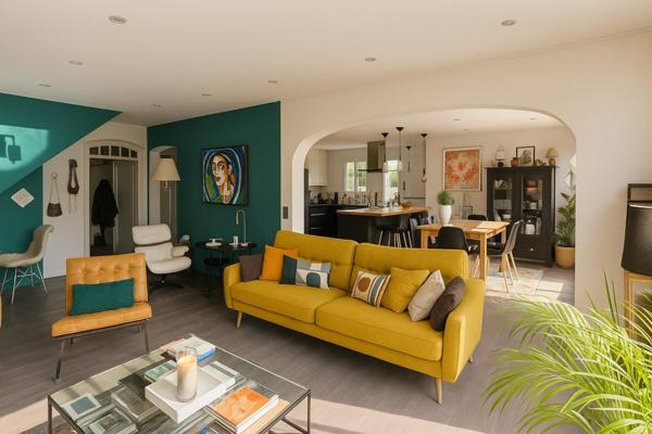 Une maison de caractère avec piscine, suite parentale et volumes généreux