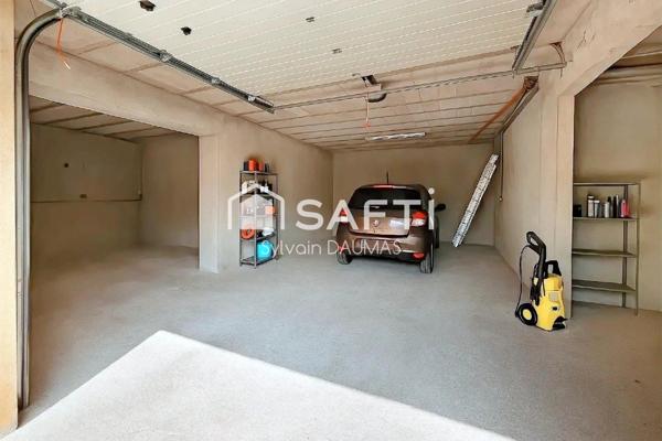 Une maison de caractère avec piscine, suite parentale et volumes généreux