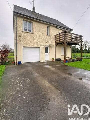 Maison à vendre 4 pièces 85 m² Pontorson
