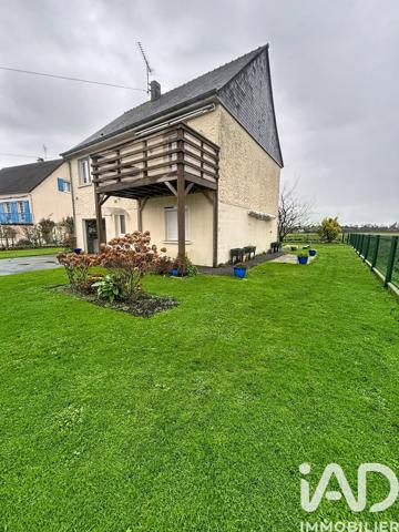 Maison à vendre 4 pièces 85 m² Pontorson