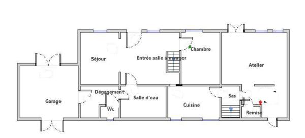 Maison Ferrieres En Bray 4 pièces 86 m2