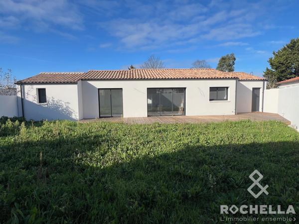 Maison 4 chambres de plain pied