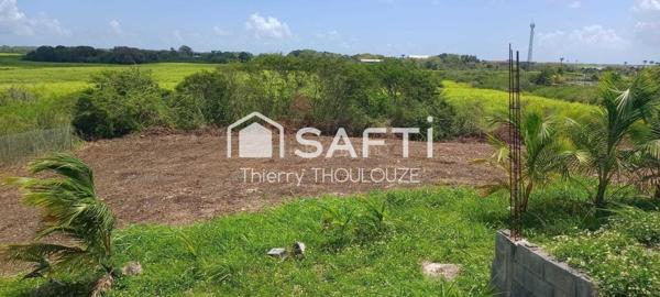 Terrain constructible avec un super emplacement