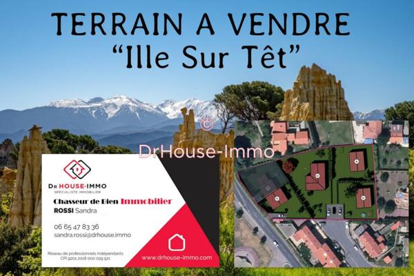 Terrain à vendre de 515 m²