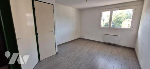 Quartier Patton, au calme, dans petite copropriété, Appartement T1 de 18,26 m² avec vue dégagée...
