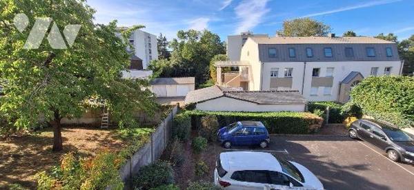Quartier Patton, au calme, dans petite copropriété, Appartement T1 de 18,26 m² avec vue dégagée...