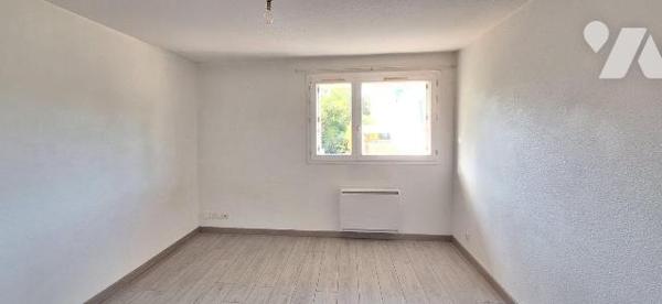 Quartier Patton, au calme, dans petite copropriété, Appartement T1 de 18,26 m² avec vue dégagée...