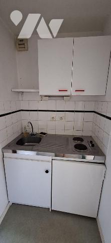 Quartier Patton, au calme, dans petite copropriété, Appartement T1 de 18,26 m² avec vue dégagée...