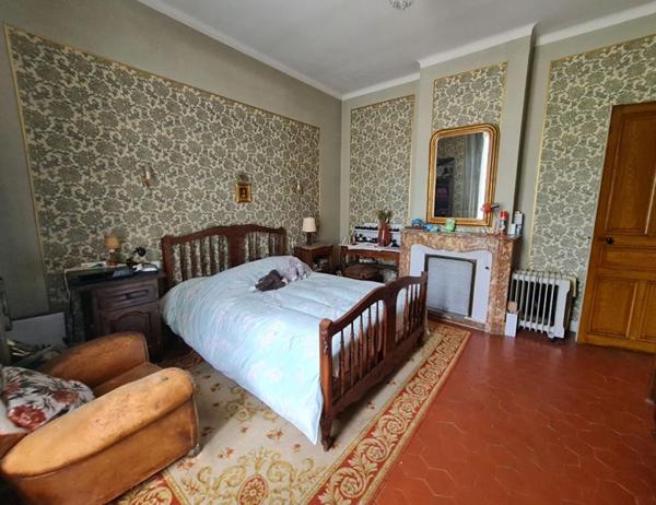 Maison de Maître 300 m² -7 Chambres - Jardin 1500 m² - Centre-ville à pied