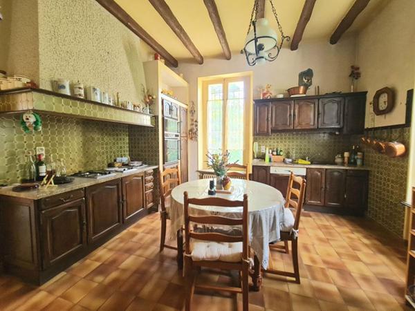 Maison de Maître 300 m² -7 Chambres - Jardin 1500 m² - Centre-ville à pied