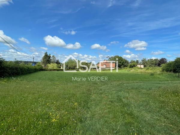 TERRAIN CONSTRUCTIBLE DE 1800 M2 HORS LOTISSEMENT