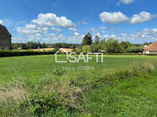 TERRAIN CONSTRUCTIBLE DE 1800 M2 HORS LOTISSEMENT