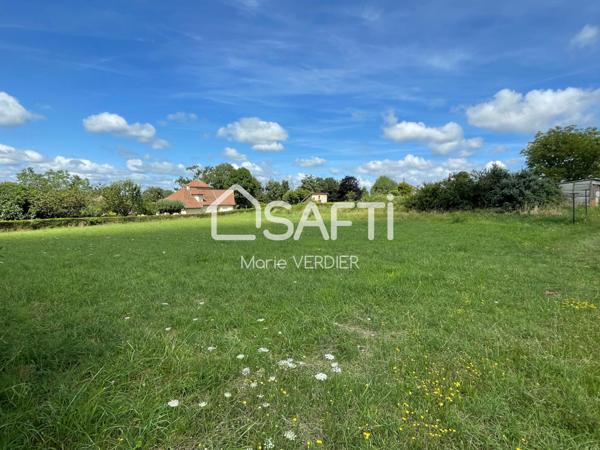 TERRAIN CONSTRUCTIBLE DE 1800 M2 HORS LOTISSEMENT