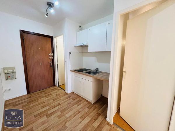 Appartement à louer 1 pièce 31.06m²