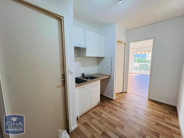 Appartement à louer 1 pièce 31.06m²