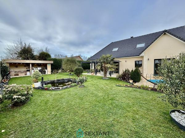 Propriété d'Exception à Octeville-sur-Mer, Proximité du Havre