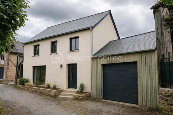 Terrain de 824 m²